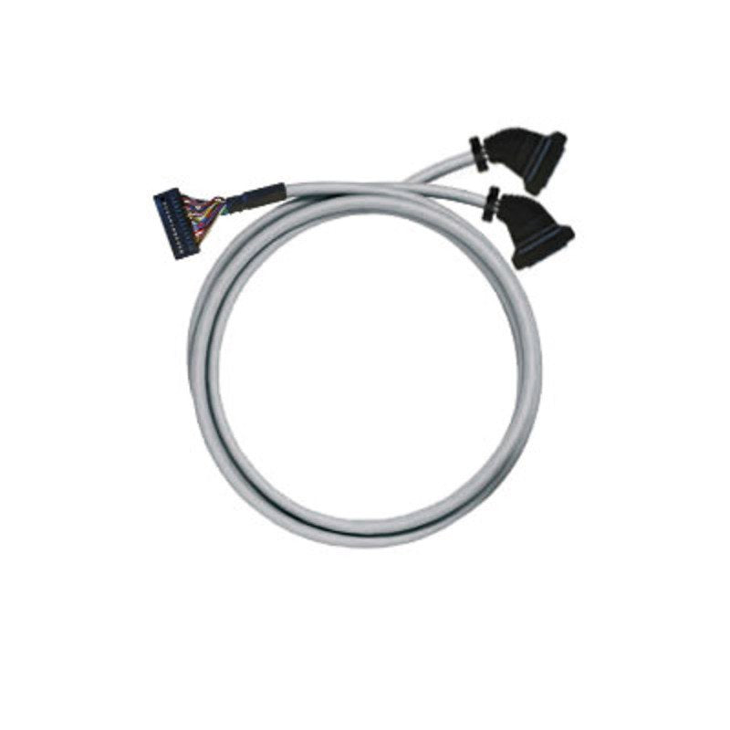 Weidmüller - SPS-Verbindungskabel Cable digitale Signale PAC-TWDO-HE20-V1-5M