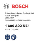 Bosch - Kombizange VDE-Kombinationszange 1600A02NE1 180 mm
