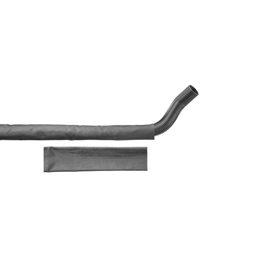 Fränkische - Hohlgeflechtschlauch Strickschlauch KPA-PC50B.25 schwarz, abriebfest − 25 Meter