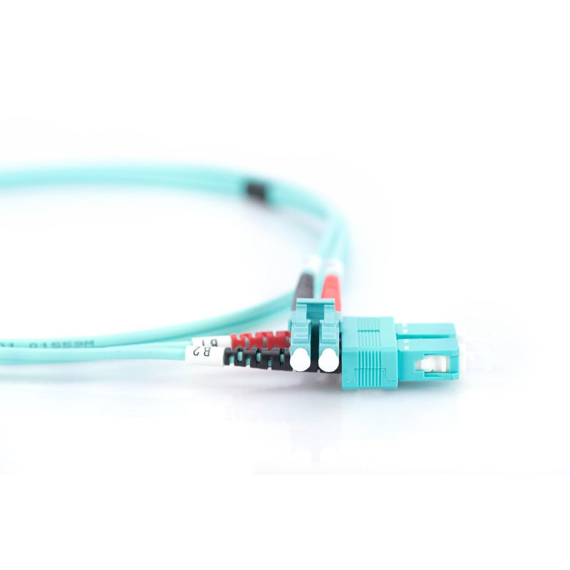 DIGITUS - Patchkabel LWL LWL-Patchkabel, 50/125 DK-2532-05/3 SC/LC, 5m, OM3