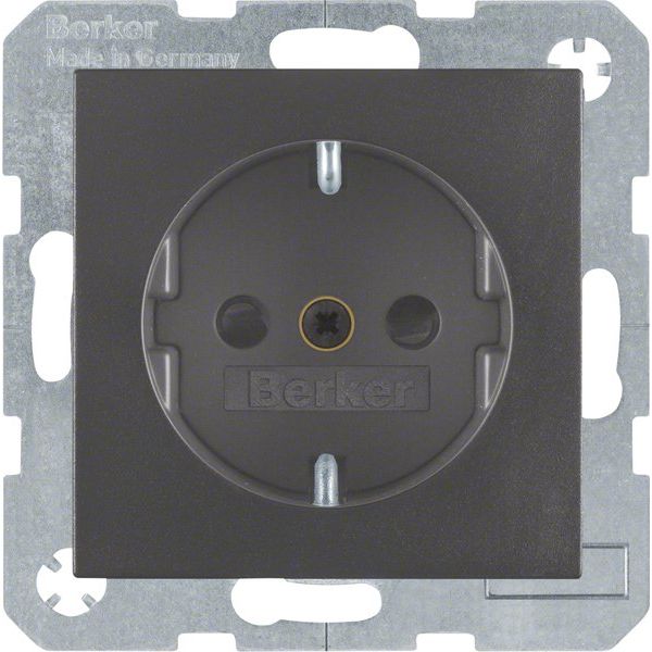 Berker - Steckdose Schuko-Steckd.anth 41231606