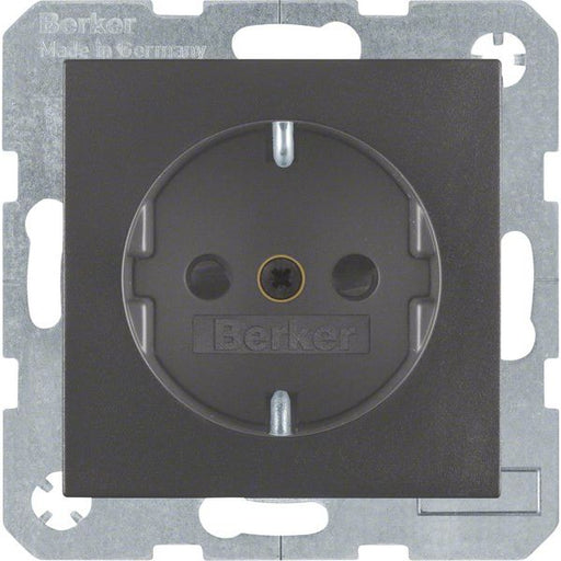 Berker - Steckdose Schuko-Steckd.anth 41231606