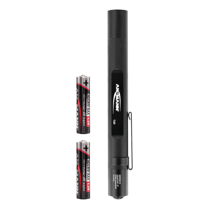 Ansmann - Taschenleuchte LED Stiftlampe T120 − 20 Stück