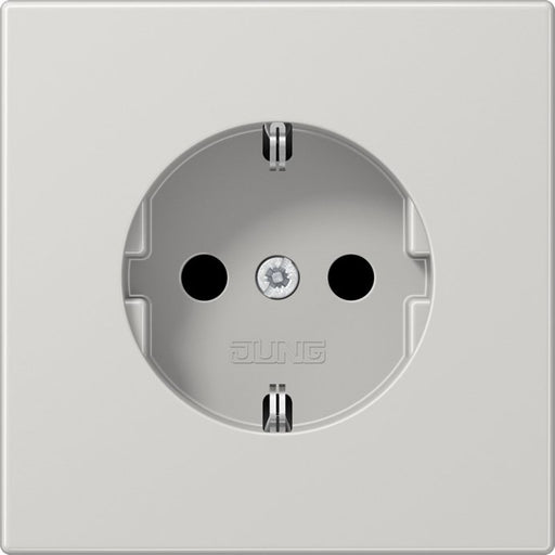 Jung - Steckdose SCHUKO-Steckdose 16A 250V LS 1520 NKI LG m.Berührungsschutz