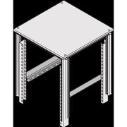 Schroff - Komponente für den Ausbau (Schaltschrank) Gleitschiene 22127096 (VE2) − 2 Packung