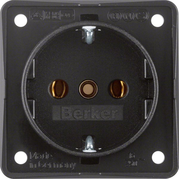 Berker - Steckdose sw 9418505 MOBIL R