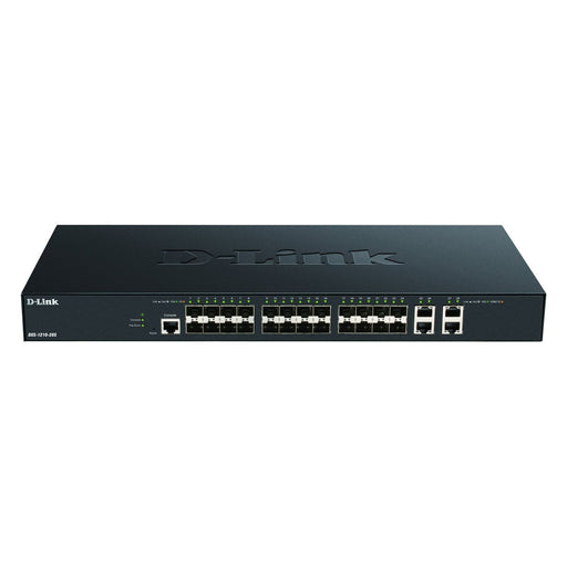 DLink - Netzwerk Switch Smart Managed Switch DXS-1210-28S 24x10G SFP+ ports