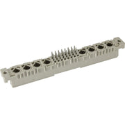 Harting - Leiterplattensteckverbinder Federleiste, 09032602840 Einpressanschluss