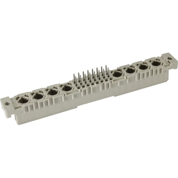 Harting - Leiterplattensteckverbinder Federleiste, 09032602840 Einpressanschluss