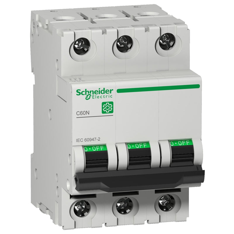 Schneider Electric - Leitungsschutzschalter LS-Schalter M9F11306 6A 3p C-Char. 10kA