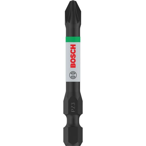 Bosch - Bit PRO Pozidriv Impact Bit, 2608522545VE(2) PZ3, 55 mm, 2-tlg