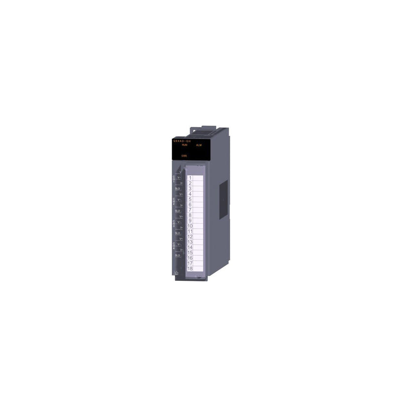Mitsubishi Electric - SPS-Analoges Ein-/Ausgangs-Modul Analogeingangsmodul Q64AD-GH 4 Eingänge