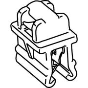 HellermannTyton - Kabelbinder Befestigungsbinder PA66HIRHSBK(500) schwarz − 500 Stück