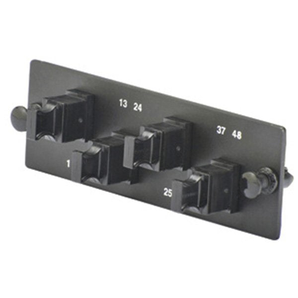 Panduit - Patchpanel LWL LWL-Adapterp. 4xMPO/MTP FAPH0412BLMPO MM/SM