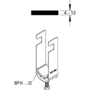 Niedax - Bügelschelle Bügelschellen BFK 22/2 − 100 Stück