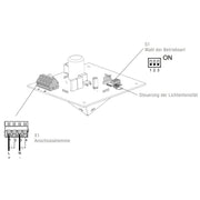 Pfannenberg - Explosionsgeschützte Blitzleuchte LED-Leuchte QUADRO #21108643009 3G/3D ATEX gelb