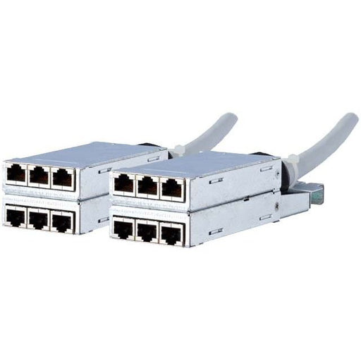 Metz Connect - Patchkabel Kupfer Patchkabel AWG 26/1 20m DCCS C6APL26 20m S/FTP 24p 6xRJ45