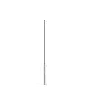 RZB - Lichtmast Leuchtenmast 611891.004 D114 H4100d76Eingrab