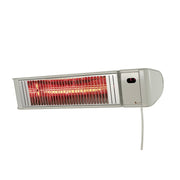 Vitramo - Heizstrahler Infrarot-Heizstrahler VC-EH2000W 2000W weiß