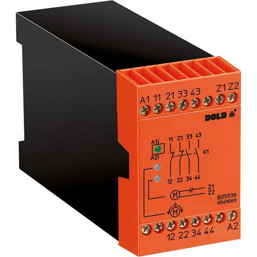 Dold&Söhne - Drehzahl-/Stillstandüberwachungsgerät Stillstandswächter BD5936.17/001 AC50/60HZ 230V
