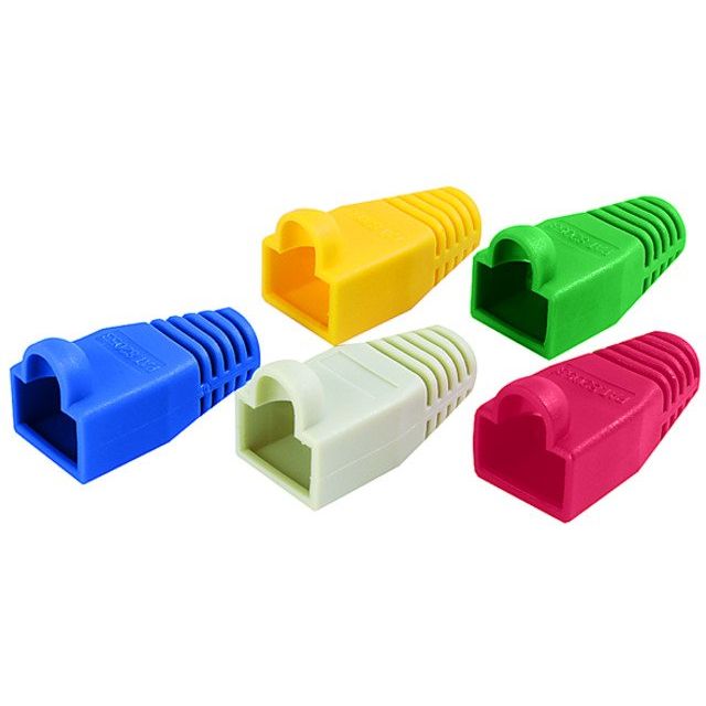 Telegärtner - Knickschutz Knickschutztülle rot 100001196 für MP8 (D=5,5)A07 − 100 Stück