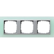 Gira - Abdeckrahmen 3f.opak mint 021351 m.alu.ZL, Event