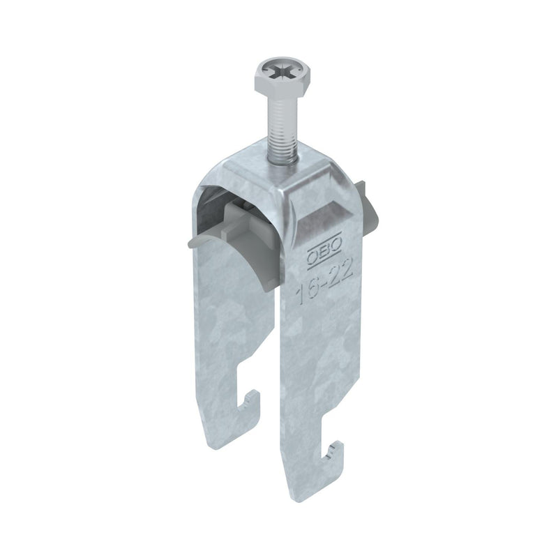 OBO Bettermann - Bügelschelle BS-U2-K-22 FT 6-22mm − 50 Stück