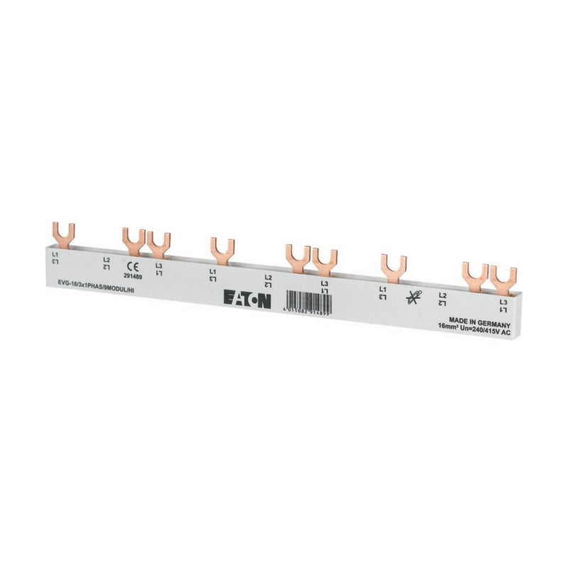Eaton - Phasenschiene Verschienung EVG16/3X1PHAS#291489 9MODUL/HI