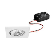 Brumberg Leuchten - Downlight/Strahler/Flutlicht LED-Einbaustrahler 38262073 2700K, weiß