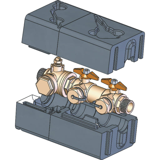 Bosch Thermotechnik - Zubehör/Ersatzteile für Wärmepumpe Füll- und Spüleinrichtung 8718581709 DN 25