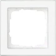 Gira - Abdeckrahmen 1f rws 071122 transparent