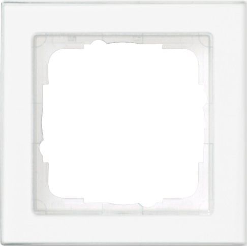 Gira - Abdeckrahmen 1f rws 071122 transparent