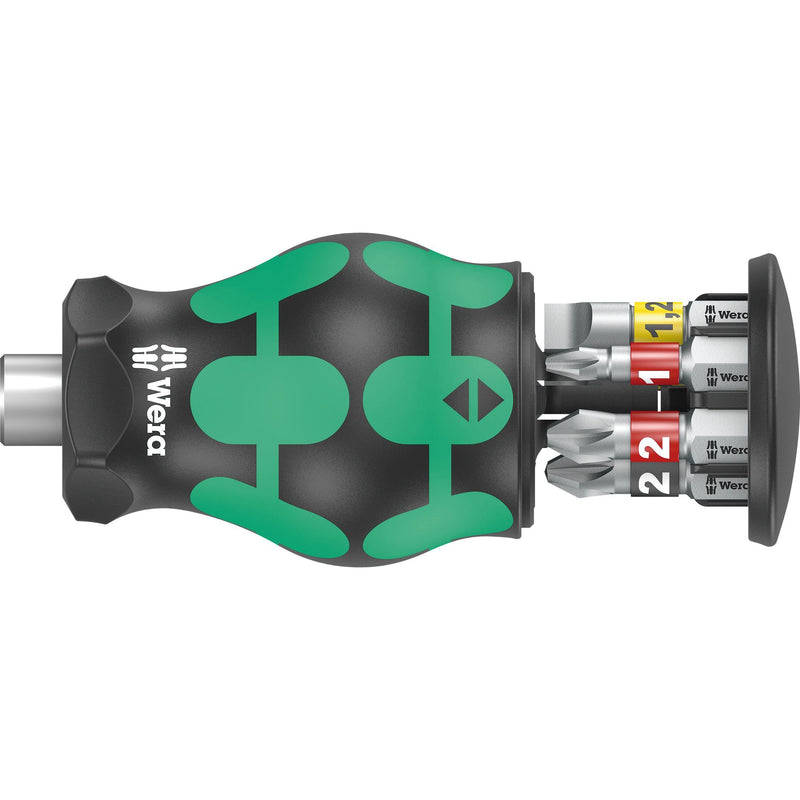 Wera - Bit-Set Bits-Handhalter 05008874001 mit 6 Bits