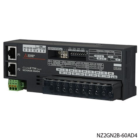 Mitsubishi Electric - SPS-Analoges Ein-/Ausgangs-Modul Analog-Ausgangsmodul NZ2GN2B-60AD4 dezentrales