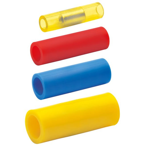 Klauke - Verbinder für Cu-Leiter zum Verpressen Parallelverbinder 790 4-6qmm − 100 Stück