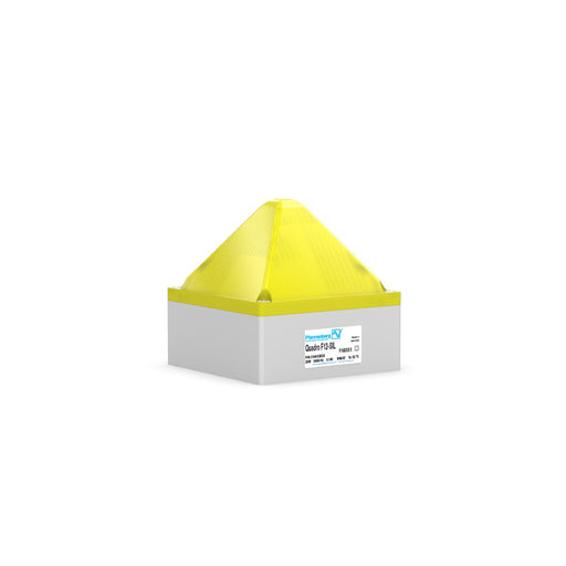 Pfannenberg - Blitzleuchte Blitzleuchte QUADROF1#21041803601 24DC, 7,5J, IP66, ge