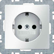 Berker - Steckdose SCHUKO-Steckdose 47236089 polarweiss samt