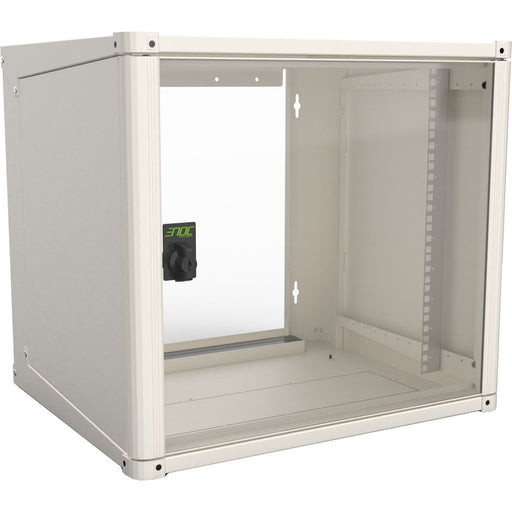 Enoc - Netzwerkgehäuse Wandschrank 15HE m.Glastür NSVE 158 733x565x800