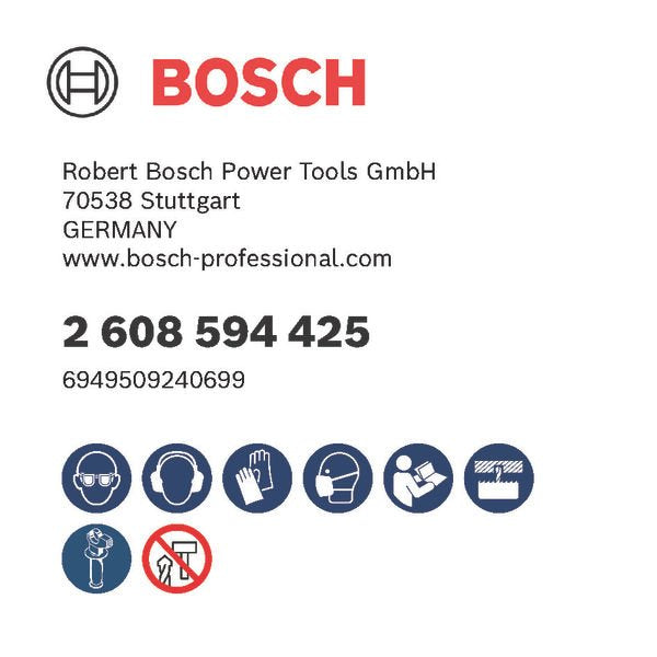 Bosch - Werkzeugset PRO Multi Material PC Plus 2608594425VE(14) Lochsägen-Set 20 64