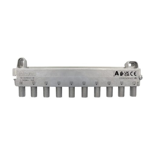 Televes - Abzweiger und Verteiler Abzweiger 4f AZS816FZ 16 dB, 5-2400 MHz