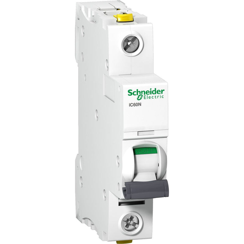 Schneider Electric - Leitungsschutzschalter LS-Schalter A9F03106 1P 6A B IC60N