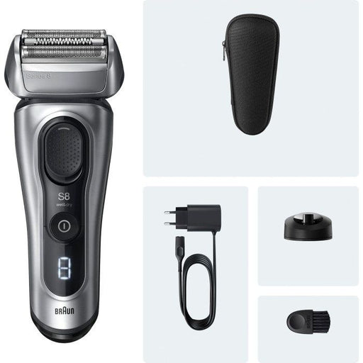 BRAUN - Elektro-Rasierer Rasierer 8617s Series 8