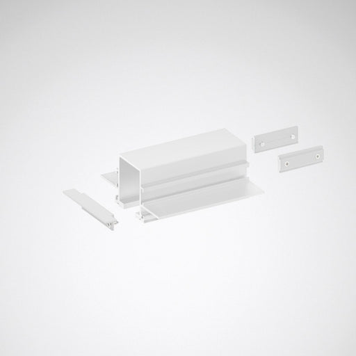 Trilux - Mechanisches Zubehör/Ersatzteile für Leuchten Einputzset Rail Einsp- #8897700 weiß