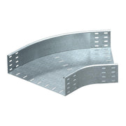 OBO Bettermann - Bogen für Kabelrinne Bogen 45Gr. 7000707 110x500mm