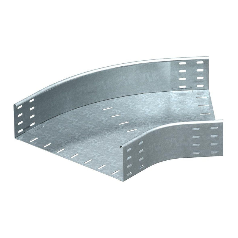 OBO Bettermann - Bogen für Kabelrinne Bogen 45Gr. 7000707 110x500mm
