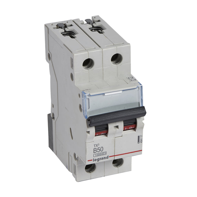 Legrand - Leitungsschutzschalter Legrand 404117 B50A 2-polig 10kA