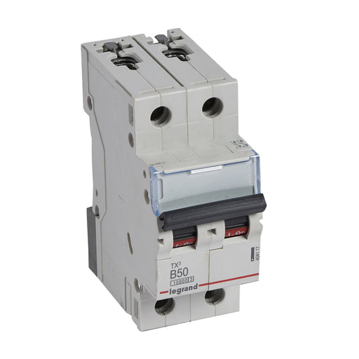 Legrand - Leitungsschutzschalter Legrand 404117 B50A 2-polig 10kA