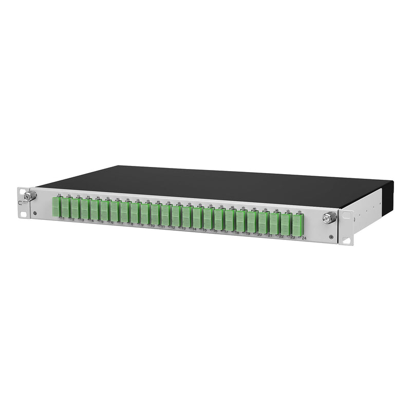 Metz Connect - Patchpanel LWL OpDAT slide R Patchfeld 150270F224-E VIK 24xSC-Duplex APC