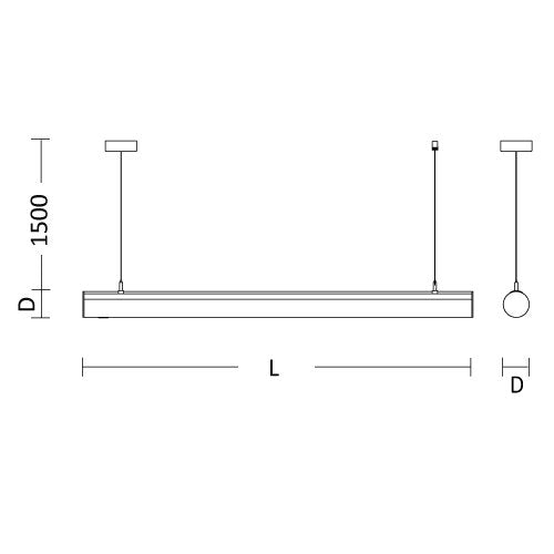 SCHMITZ-WILA - Pendelleuchte LED-Pendelleuchte 155-1125-235-129 2700-6500K, ws