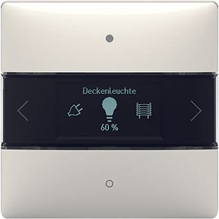 Theben - Bussystem-Tastsensor Raumcontroller LUXORliving iON8